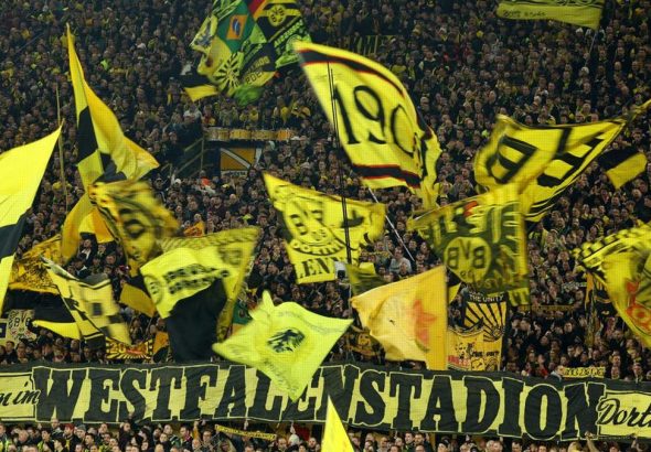 Dortmund Kecam Hamas